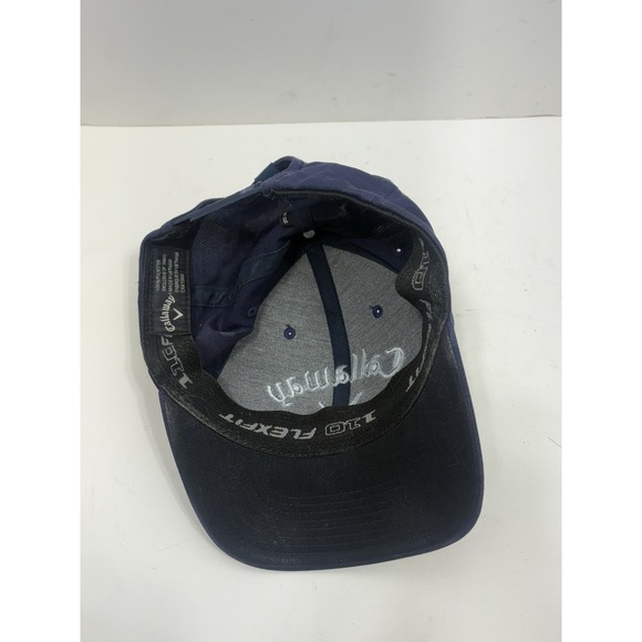 Callaway Golf Blue Camoflauge Culppeper Country Club FlexFit Snapback Hat Cap OS - Picture 3 of 4